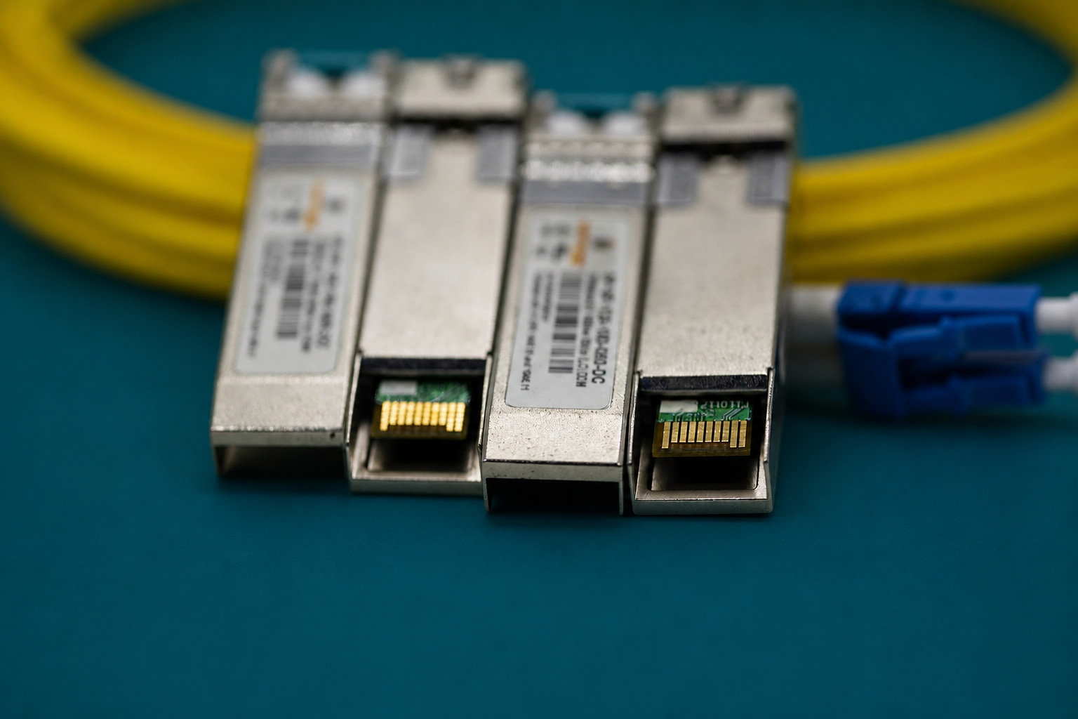 Coded SFP / SFP+ Optics