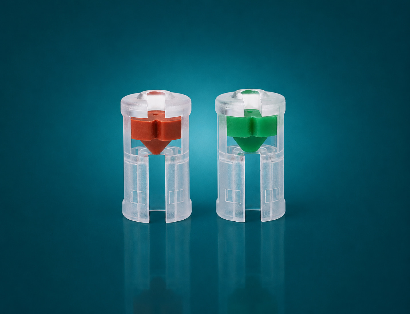 Divisible Gas Seals