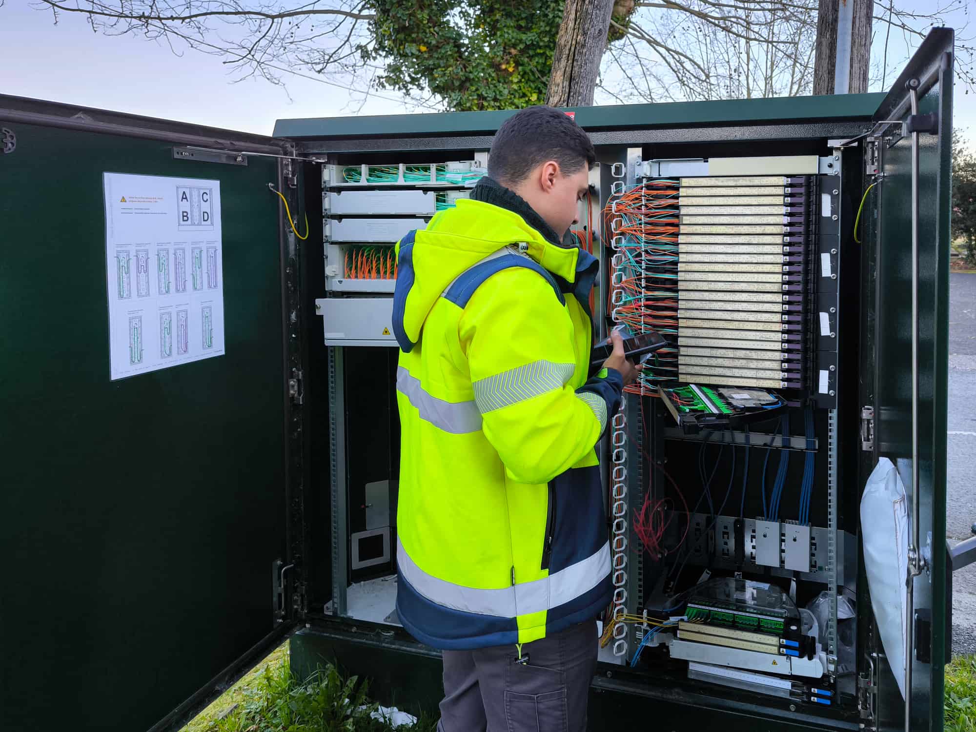 Street cabinets for full-fibre networks: cooling, security, power and compliance basics