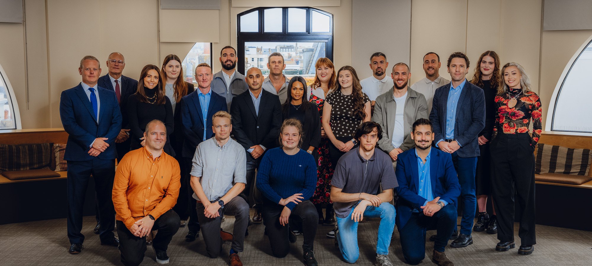 The Altnets team photographed together