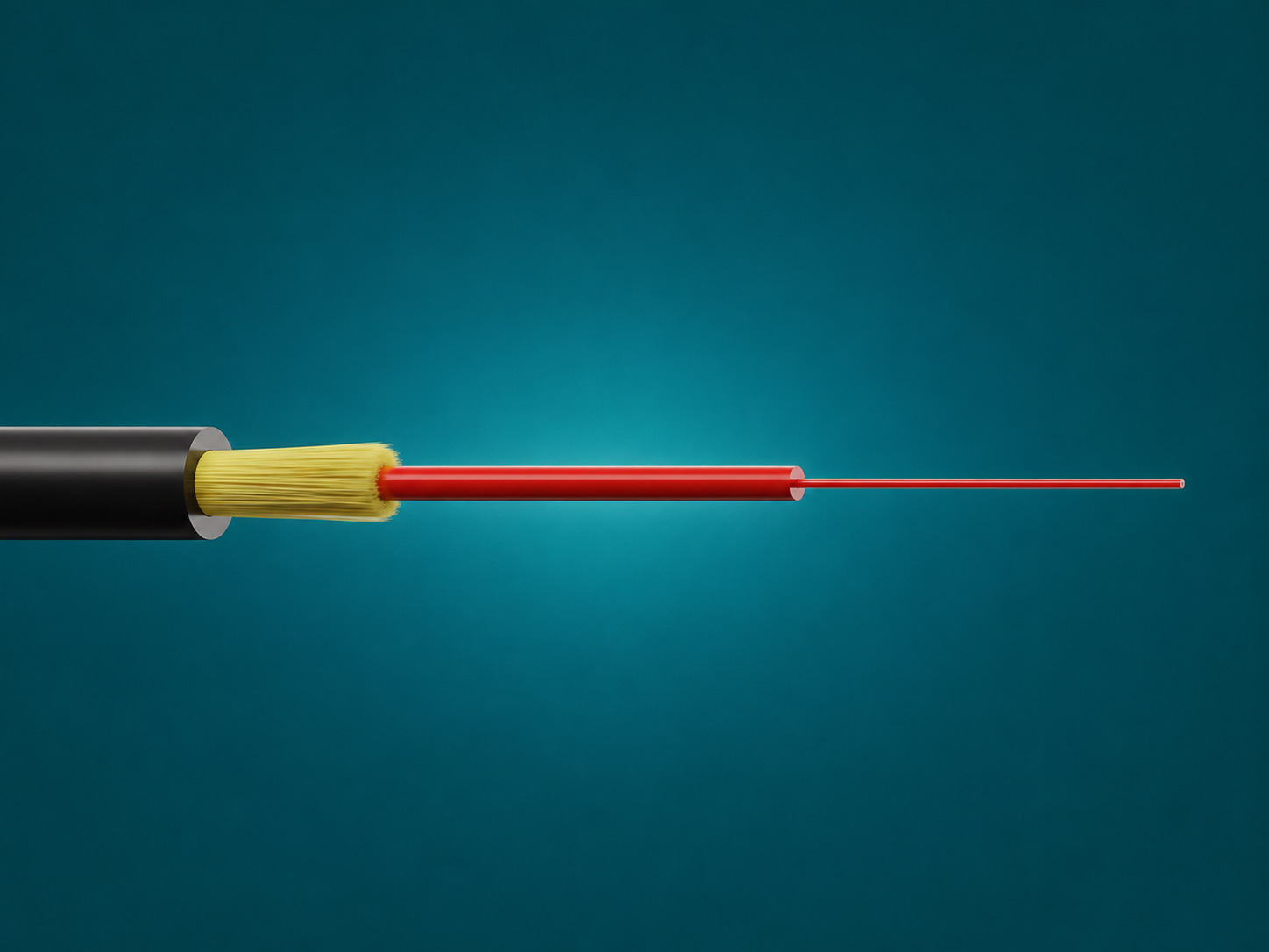 Unterminated Drop Cable