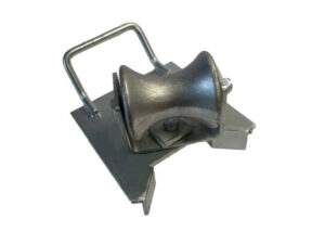 Edge Roller Swivelling
