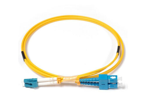 LC/UPC - SC/UPC Singlemode Patch Leads