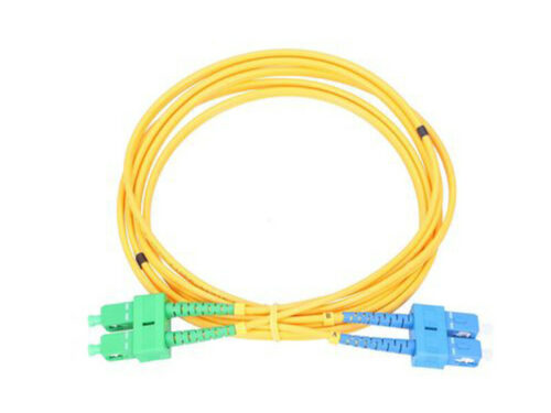 SC/UPC - SC/APC Singlemode Patch Leads