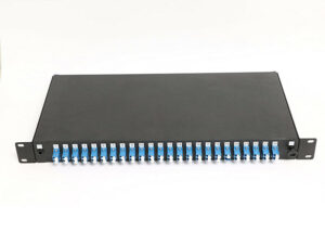 LC 24 Port Duplex Fibre Patch Panel