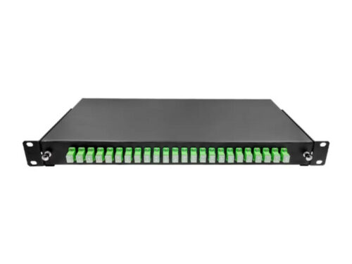 SC/A 24 Port Simplex Fibre Patch Panel