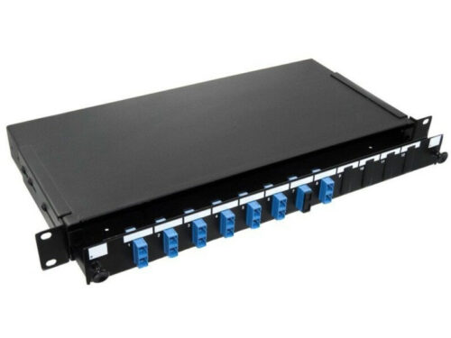 SC 24 Port Duplex Fibre Patch Panel