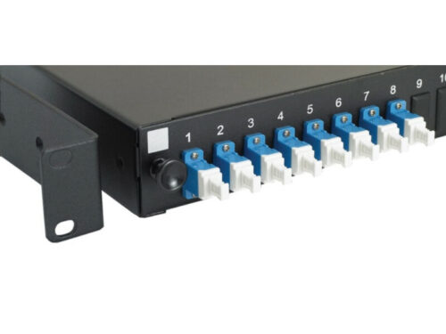 SC 24 Port Simplex Fibre Patch Panel