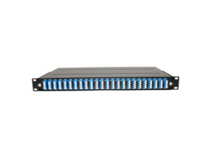 LC 24 Port Quad Fibre Patch Panel