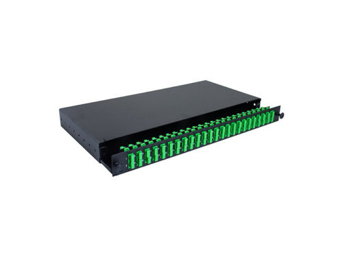SC/A 24 Port Duplex Fibre Patch Panel
