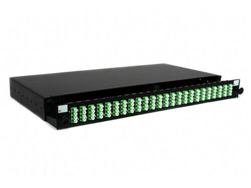 LC/A 24 Port Quad Fibre Patch Panel