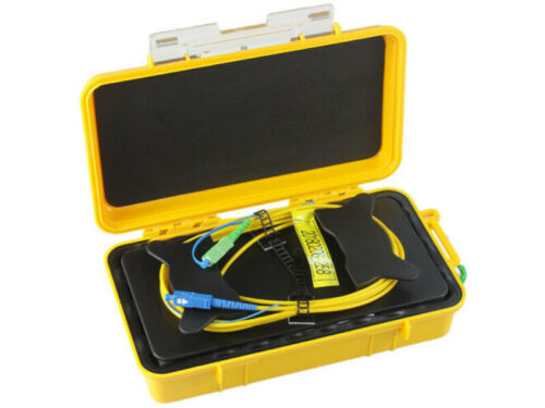 SC/UPC - SC/APC Singlemode Launch Lead