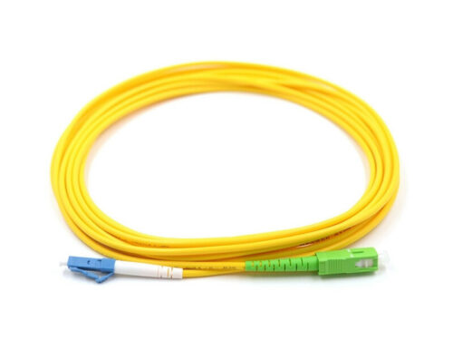 LC/UPC - SC/APC Test Reference Lead Singlemode Simplex