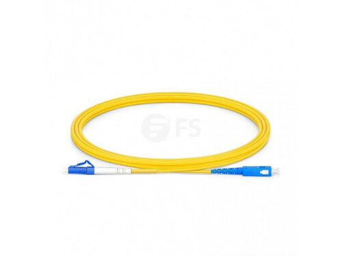 TLC/UPC - SC/UPC est Reference Lead Singlemode Simplex