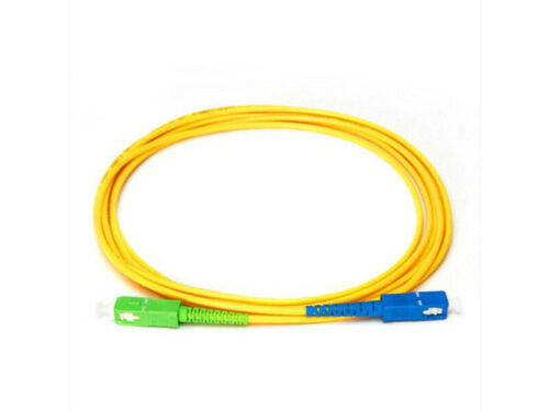 SC/APC - SC/UPC Test Reference Lead Singlemode Simplex