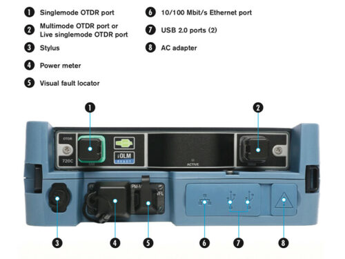 MAX-730C-SM1 1310/1550 nm