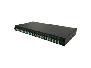 LC/A 24 Port Duplex Fibre Patch Panel