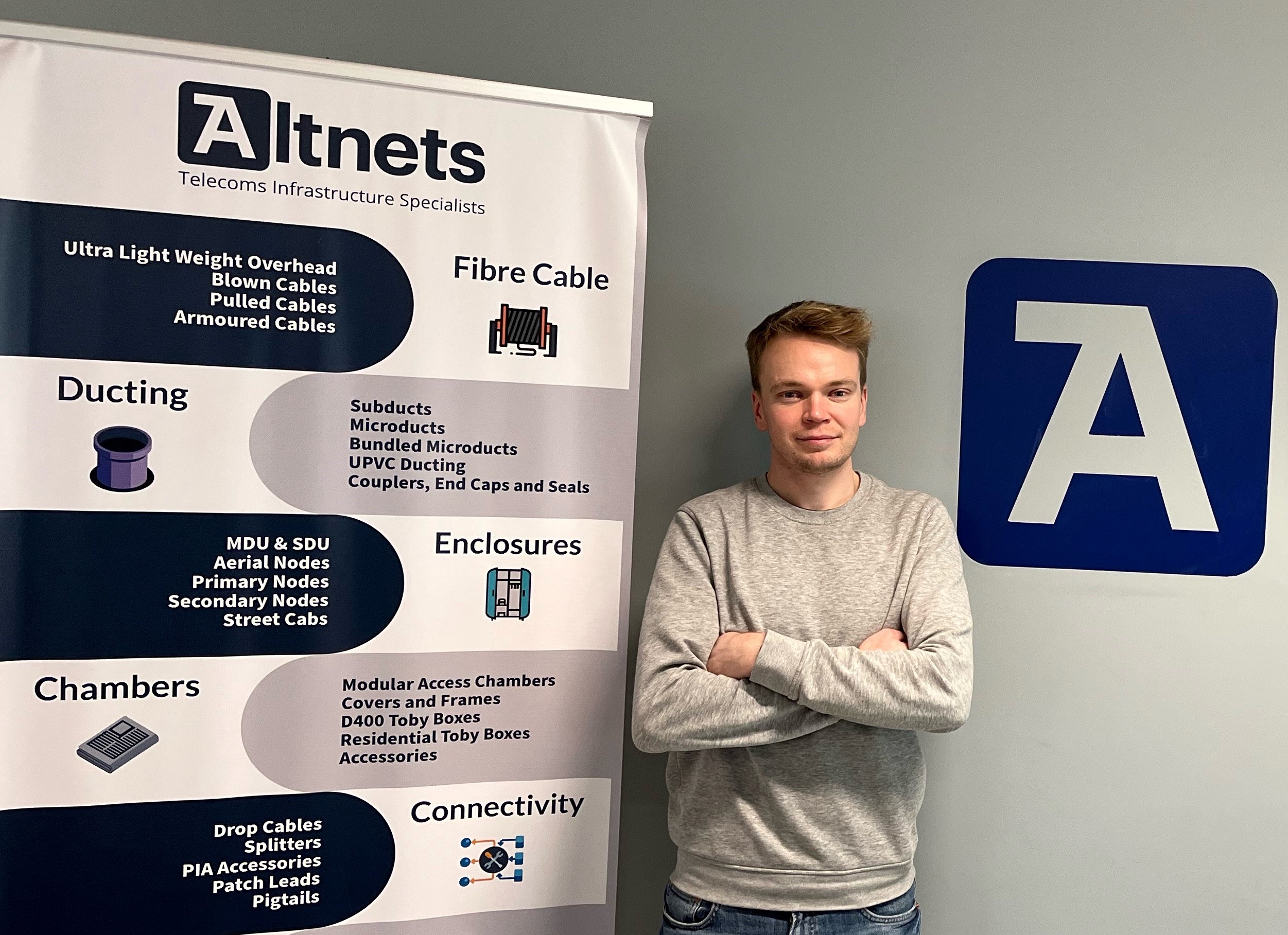 Read more about the article <strong>New Purchasing Manager joins Altnet’s ever-growing team</strong>