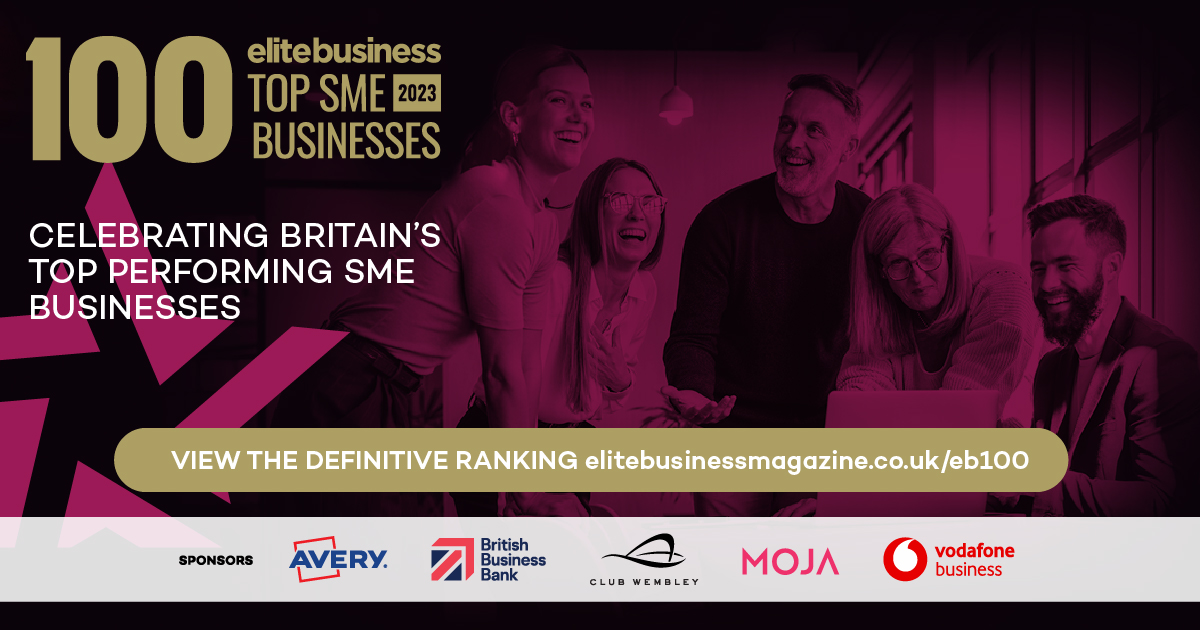 Read more about the article We are celebrating being one of the top SMEs in the UK!
