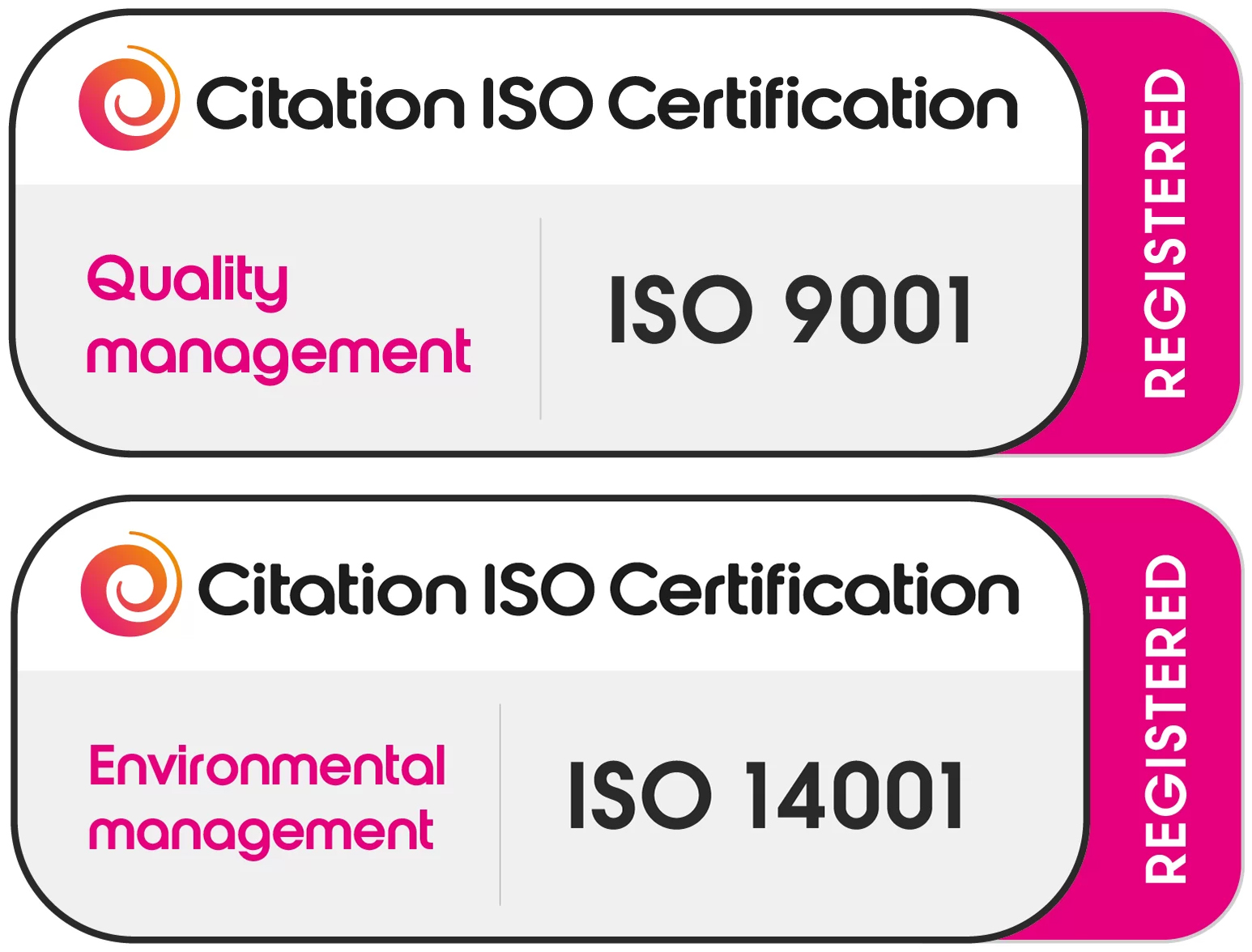 Read more about the article We are now ISO certified!