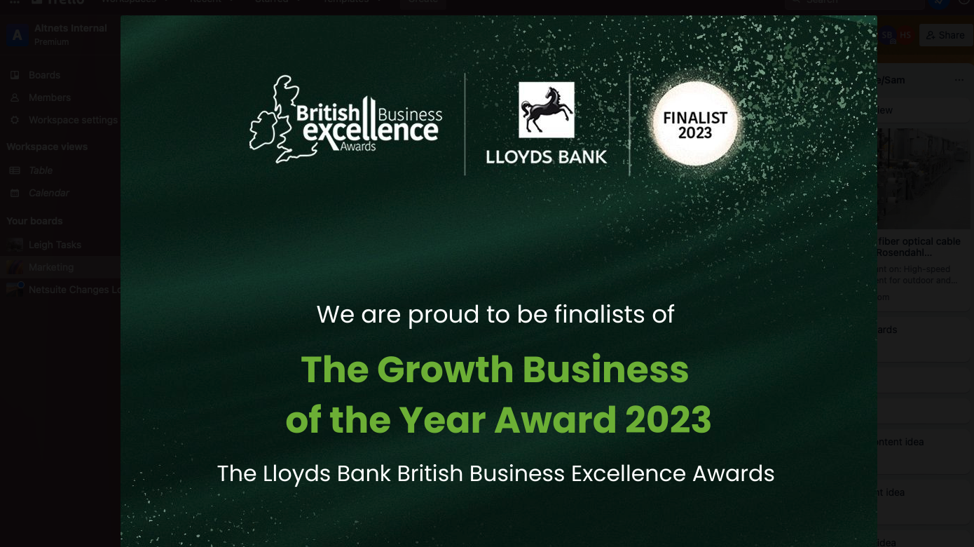 Read more about the article Lloyds Bank British Business Excellence Awards