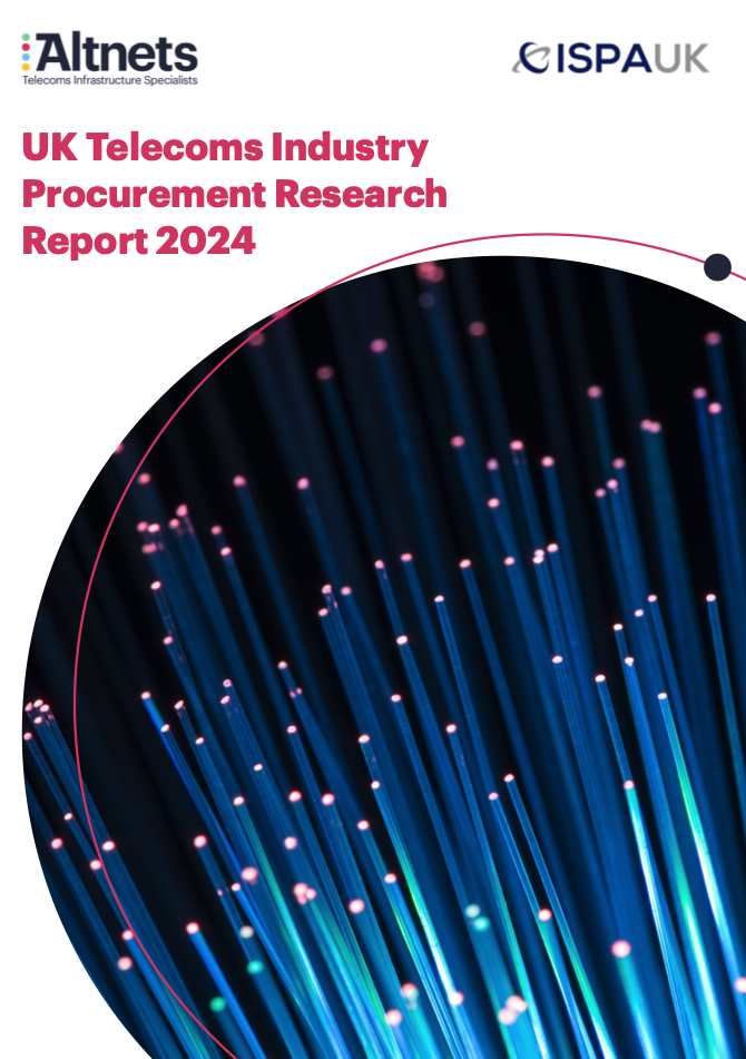 Read more about the article Altnets publishes first-ever Telecoms Procurement Research Report looking at the full fibre supply chain with the support of ISPA