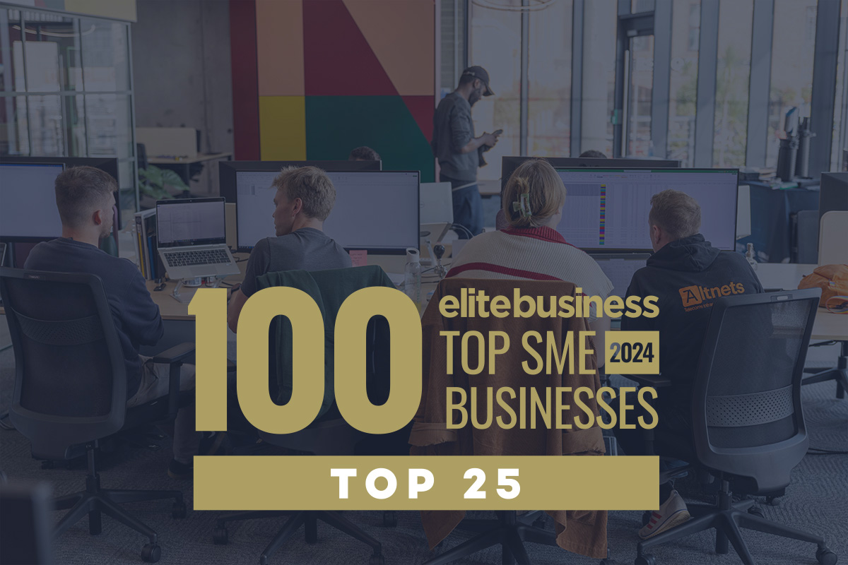Read more about the article Altnets Climbs Higher in the Elite Business 100 Rankings