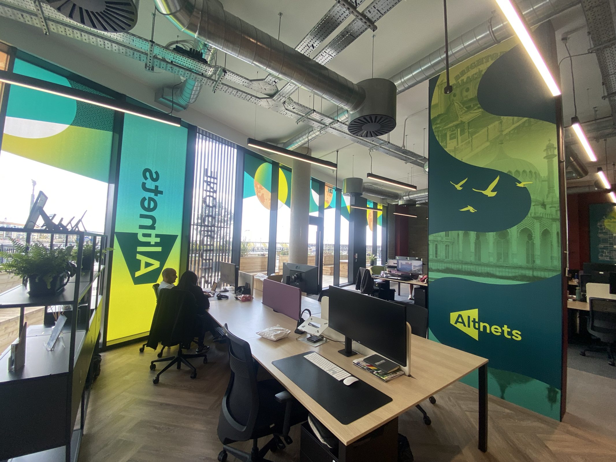 Interior of Altnets Office