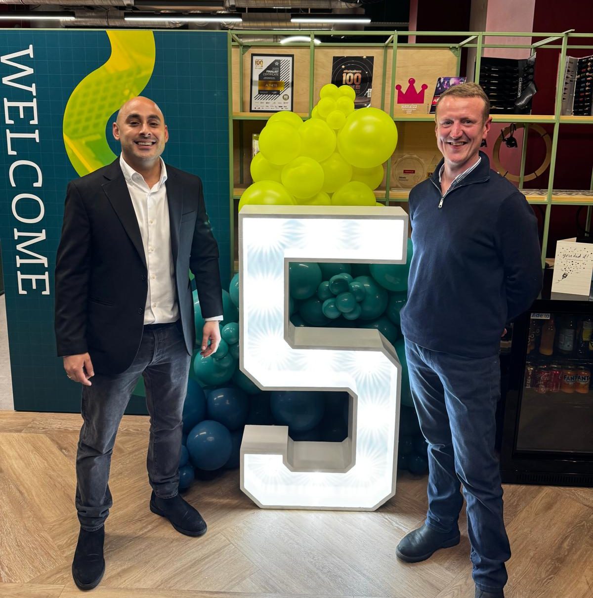 Altnets co-founders Sam and Paul